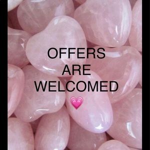 Feel free to send me offers! I accept offers